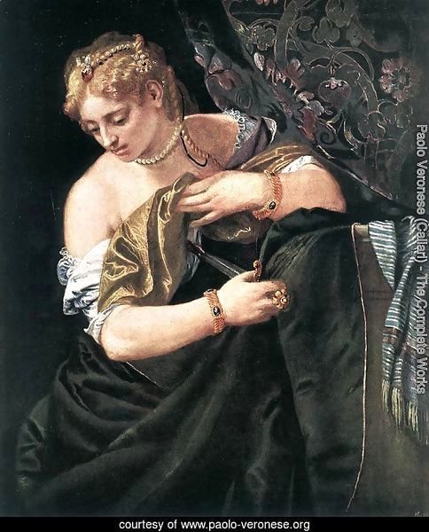 Lucretia 1580s