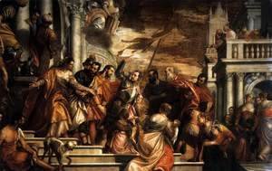 Paolo Veronese (Caliari) - Sts Mark and Marcelino Being Led to Martyrdom 1565