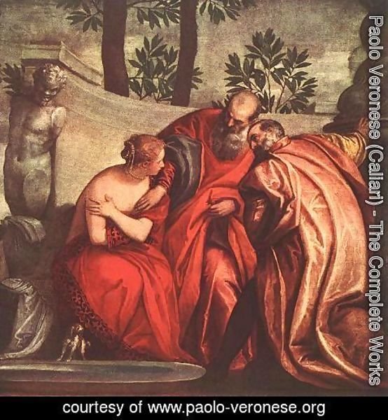 Paolo Veronese (Caliari) - Susanna in the Bath