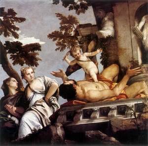 Paolo Veronese (Caliari) - The Allegory of Love II-Unfaithfulness c. 1575