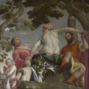 Paolo Veronese (Caliari) - The Allegory of Love- Unfaithfulness 1570