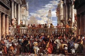 The Marriage at Cana 1563