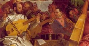 Paolo Veronese (Caliari) - The Marriage at Cana (detail-2) 1563