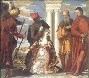 Paolo Veronese (Caliari) - The Martyrdom of St. Justine c. 1573