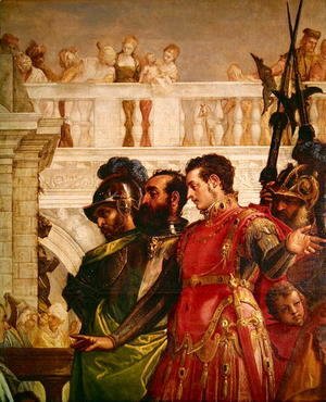 Paolo Veronese (Caliari) - Family of Darius before Alexander the Great 2