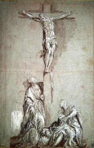 Paolo Veronese (Caliari) - Christ on the Cross