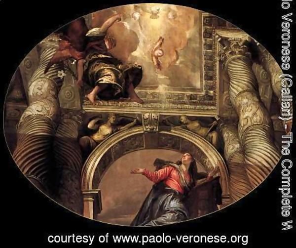 Paolo Veronese (Caliari) - The Annunciation