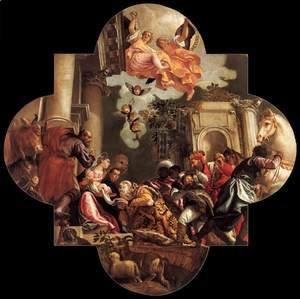 Paolo Veronese (Caliari) - Adoration of the Magi