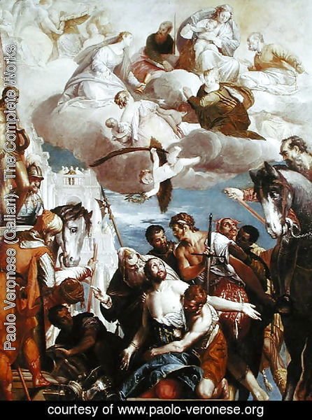 The Martyrdom of St. George