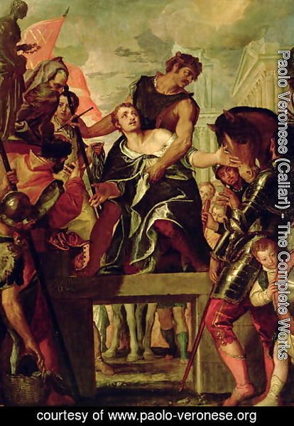 Martyrdom of St. Menas