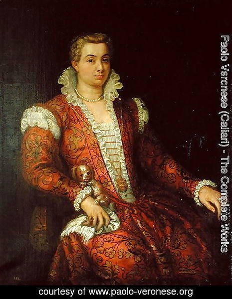 Portrait presumed to be Livia Colonna