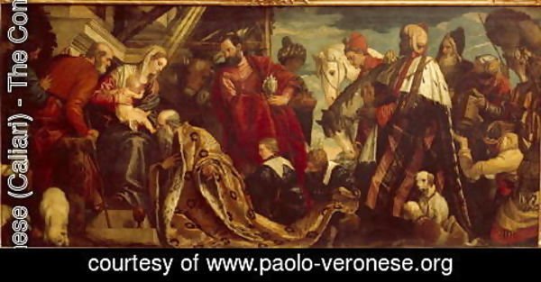 Paolo Veronese (Caliari) - Adoration of the Magi, 1571