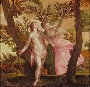 Apollo and Daphne, c.1565-70