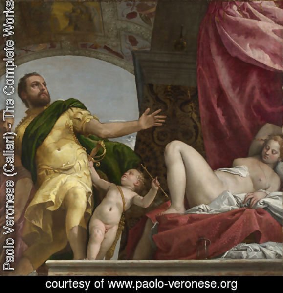 Paolo Veronese (Caliari) - Allegory of Love, III Respect