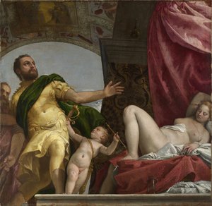 Paolo Veronese (Caliari) - Allegory of Love, III Respect