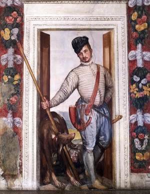 Paolo Veronese (Caliari) - Self Portrait in Hunting Costume, 1562