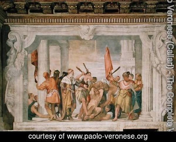 Paolo Veronese (Caliari) - The Second Martyrdom of St. Sebastian, 1560s