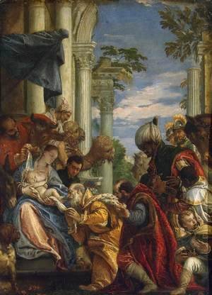 Adoration of the Magi, 1570s