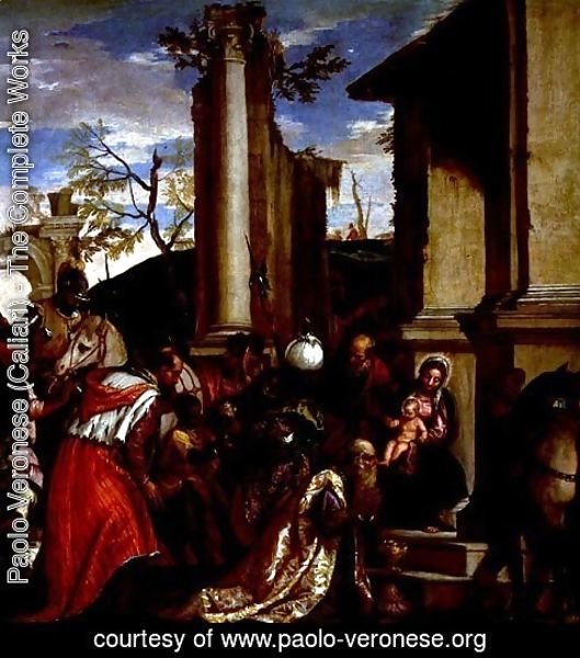 Paolo Veronese (Caliari) - Adoration of the Kings