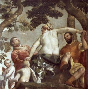 Paolo Veronese (Caliari) - Allegory of Love, I