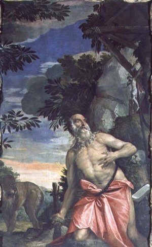 Paolo Veronese (Caliari) - St. Jerome in Penitence