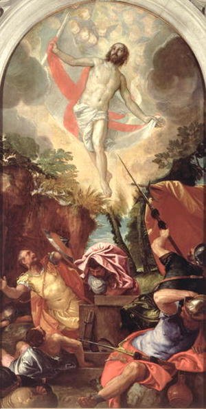 Paolo Veronese (Caliari) - The Resurrection of Christ