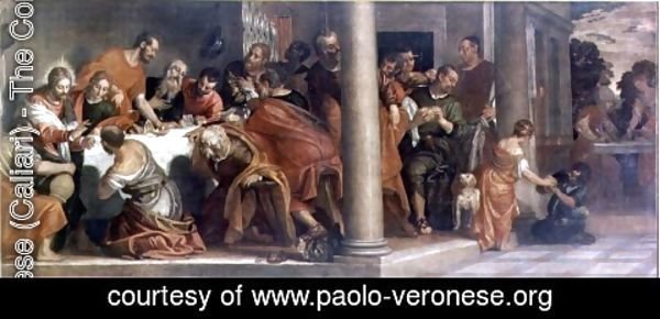 Paolo Veronese (Caliari) - The Last Supper