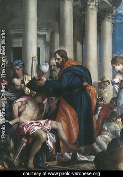 The Miracle of St. Barnabas, c.1566