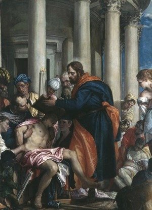 Paolo Veronese (Caliari) - The Miracle of St. Barnabas, c.1566