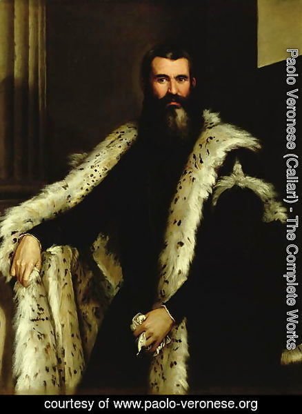 Portrait of a Man in a Fur Coat, c.1566