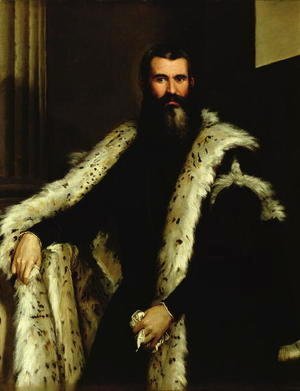 Portrait of a Man in a Fur Coat, c.1566