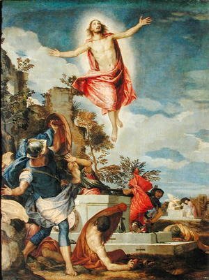 Resurrection of Christ, 1570-75