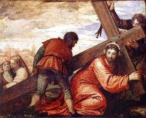 Paolo Veronese (Caliari) - Christ Sinking under the Weight of the Cross