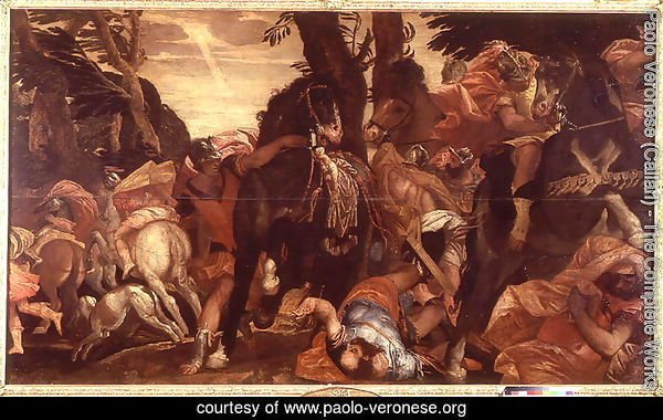 The Conversion of Saul, p.1580