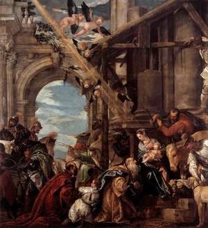 Paolo Veronese (Caliari) - Adoration of the Kings, 1573