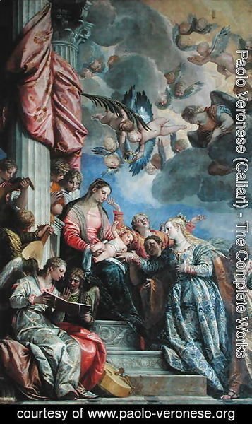 The Mystic Marriage of St. Catherine 2