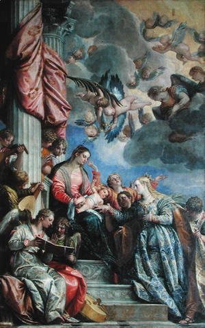 The Mystic Marriage of St. Catherine 2