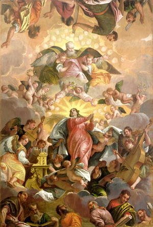 Paolo Veronese (Caliari) - The Assumption of the Virgin