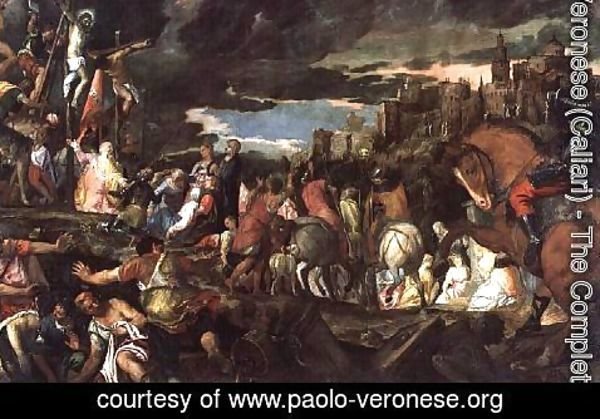 Paolo Veronese (Caliari) - The Crucifixion