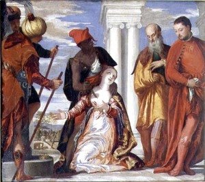 Paolo Veronese (Caliari) - The Martyrdom of St. Justine, c.1555