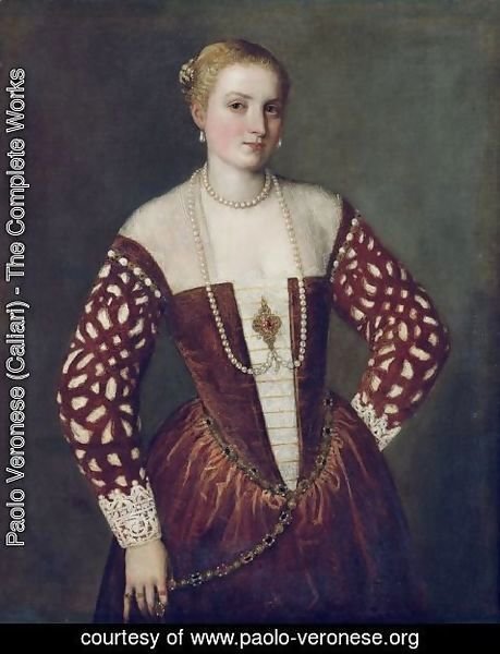 Paolo Veronese (Caliari) - Portrait of a Woman