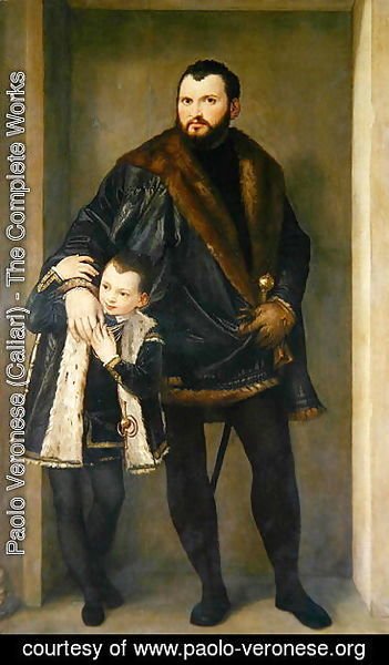 Giuseppe da Porto and his Son Adriano, c.1555