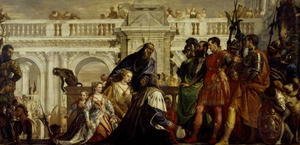 Paolo Veronese (Caliari) - Family of Darius before Alexander the Great 3