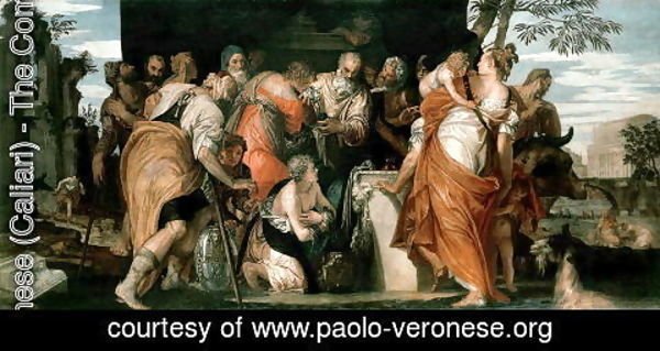 Paolo Veronese (Caliari) - The Anointing of David, c.1555