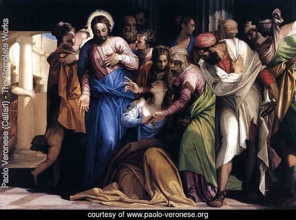Conversion of Mary Magdalene