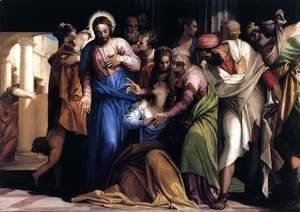 Paolo Veronese (Caliari) - Conversion of Mary Magdalene