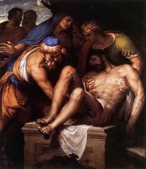 Paolo Veronese (Caliari) - Deposition of Christ