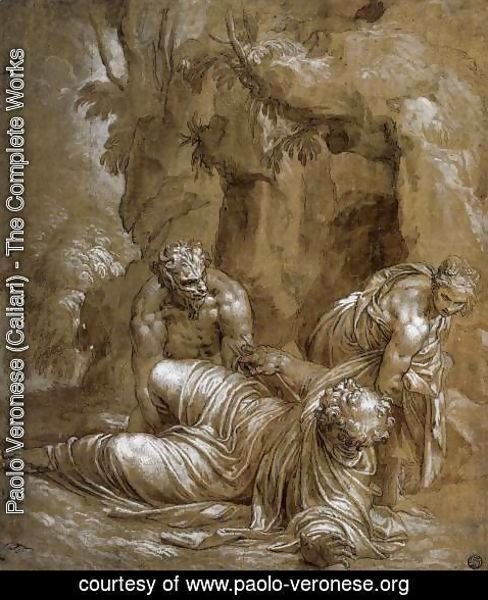 Paolo Veronese (Caliari) - Temptation of St. Anthony