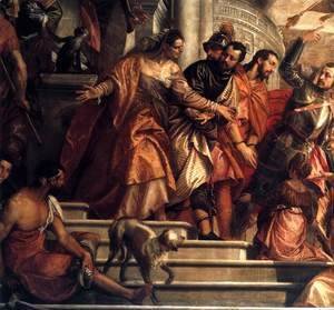 Paolo Veronese (Caliari) - Sts Mark and Marcellinus Being Led to Martyrdom (detail)