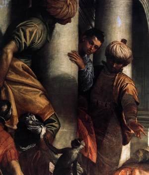 Paolo Veronese (Caliari) - Sts Mark and Marcellinus Being Led to Martyrdom (detail) 2